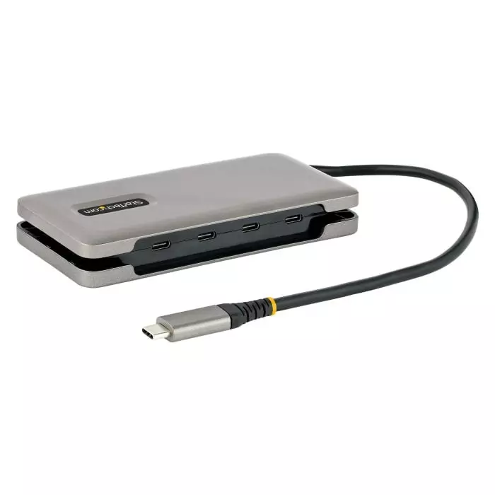 StarTech.com USB Hub 4 Ports USB 3.1 USB-C USB-C Hub 13.5x6x2 cm, HB31CM4CPD3