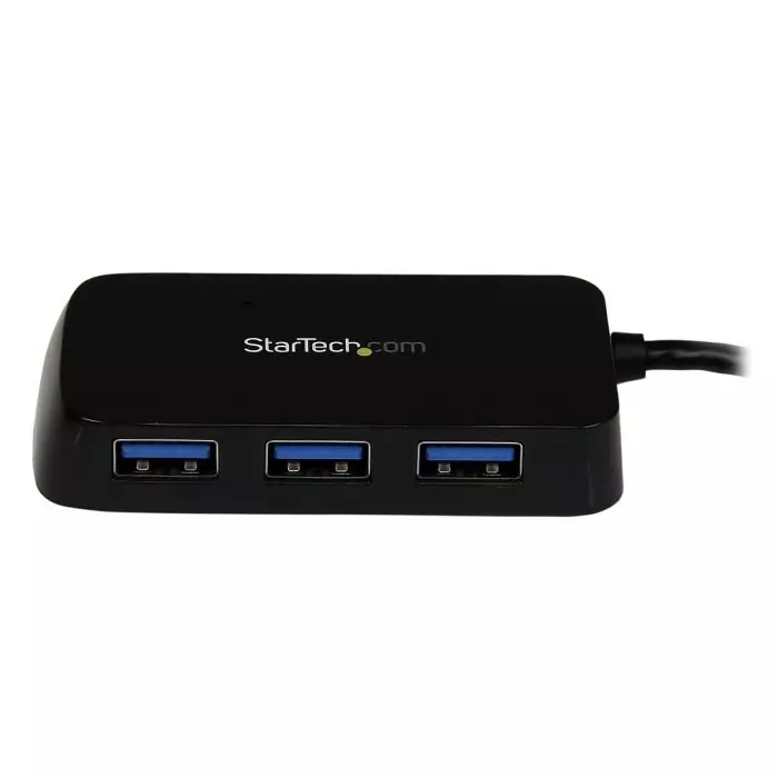 StarTech.com USB Hub 4 Ports USB 3.0 USB-A 80x36x14 mm, ST4300MINU3B