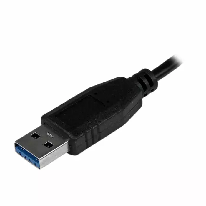 StarTech.com USB Hub 4 Ports USB 3.0 USB-A 80x36x14 mm, ST4300MINU3B