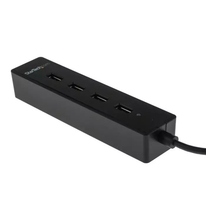 StarTech.com USB Hub 4 Ports USB 3.0 USB-A 137x30x22 mm, ST4300PBU3