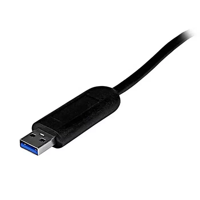 StarTech.com USB Hub 4 Ports USB 3.0 USB-A 137x30x22 mm, ST4300PBU3