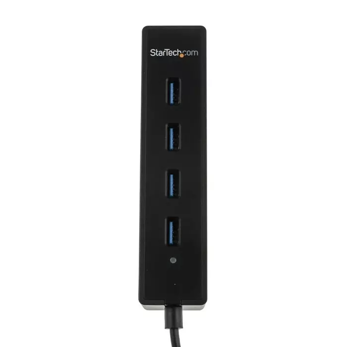 StarTech.com USB Hub 4 Ports USB 3.0 USB-A 137x30x22 mm, ST4300PBU3