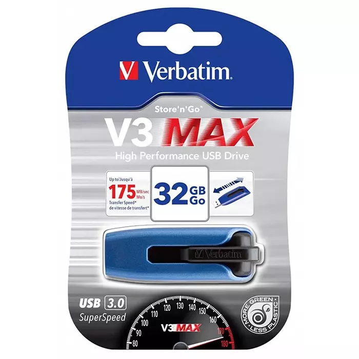 Verbatim Store Go V3 Max 32 GB USB 3.0 USB Stick