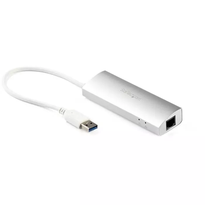 StarTech.com USB Hub 3 Ports USB 3.0 USB-A 110x34x18 mm, ST3300G3UA