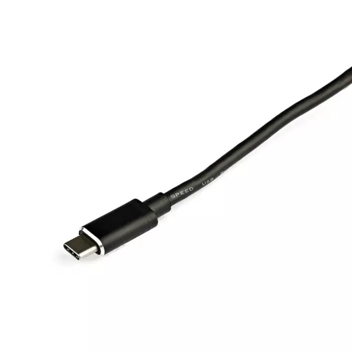 StarTech.com USB Hub 4 Ports USB 3.1 USB-A 43 mm x 15.8 mm x 1.7 cm, HB31C4AB