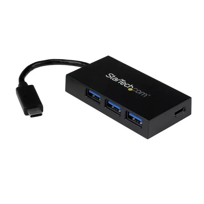 StarTech.com USB Hub 4 Ports USB 3.1 USB-A USB-C 75x40x13 mm, HB30C3A1CFB