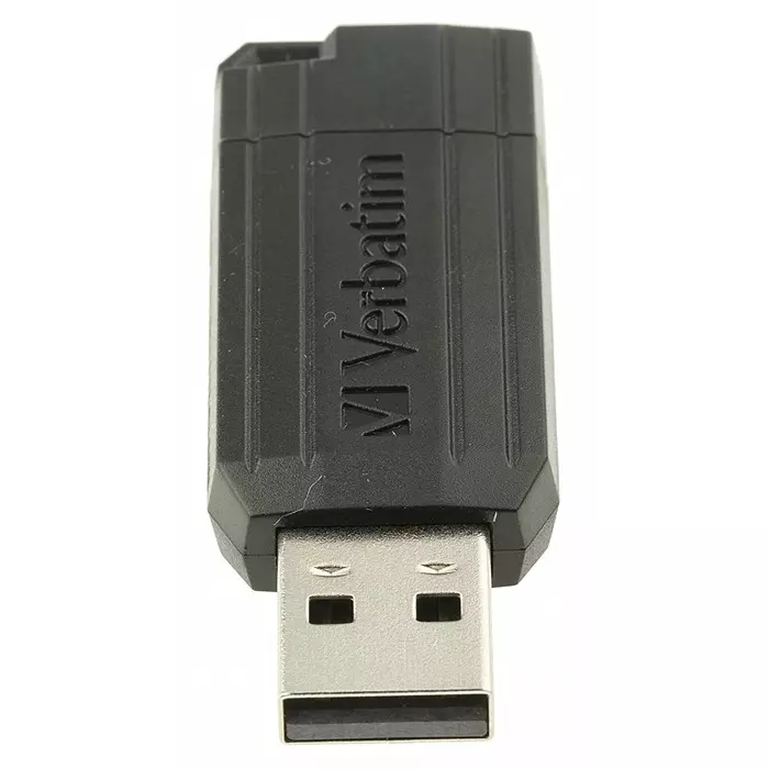 Verbatim PinStripe 64 GB USB 2.0 USB Stick, 49065