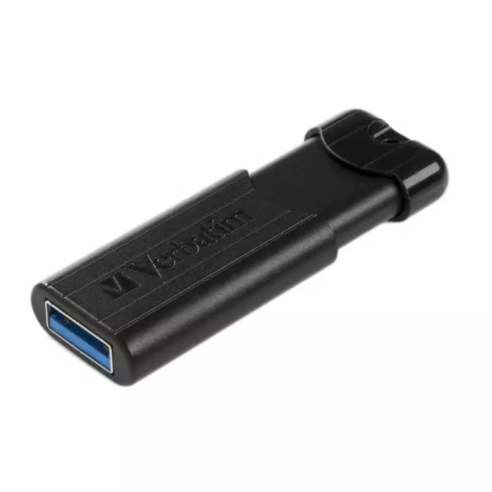 Verbatim Store Go PinStripe 128 GB USB 3.2 USB Stick, 49319