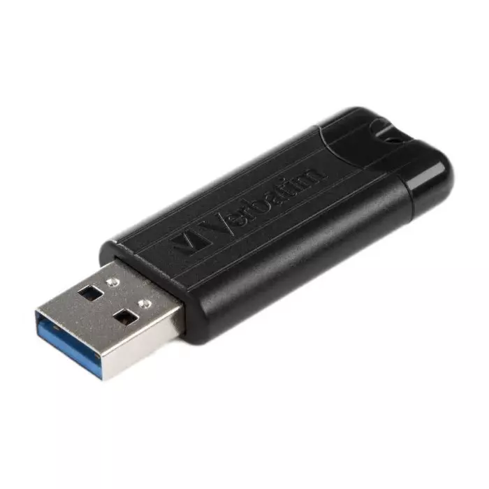 Verbatim Store Go PinStripe 128 GB USB 3.2 USB Stick, 49319
