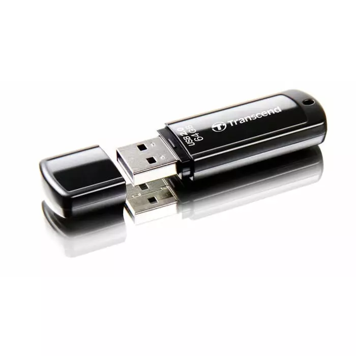Transcend JF350 64 GB USB 2.0 USB Stick, TS64GJF350