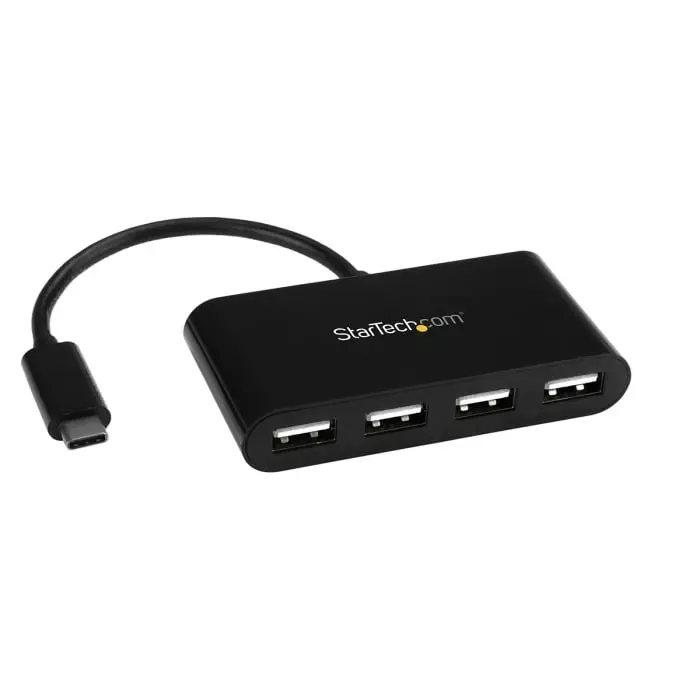 StarTech.com USB Hub 4 Ports USB 2.0 USB-A USB-C 175x80x14 mm, ST4200MINIC