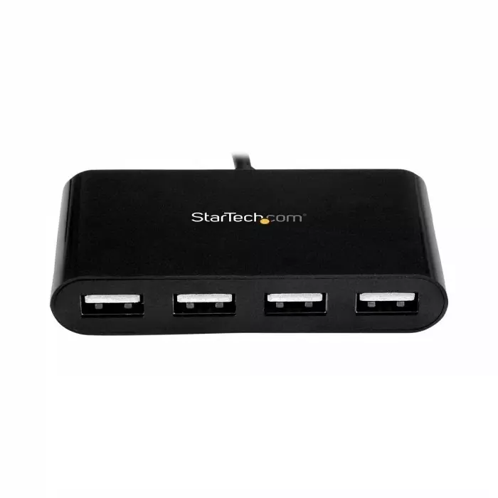 StarTech.com USB Hub 4 Ports USB 2.0 USB-A USB-C 175x80x14 mm, ST4200MINIC
