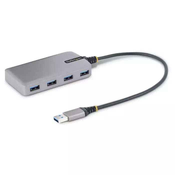 StarTech.com USB Hub 4 Ports USB 3.0 USB-A 420x54x16 mm, 5G4AB-USB-A-HUB