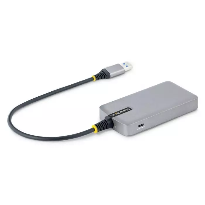 StarTech.com USB Hub 4 Ports USB 3.0 USB-A 420x54x16 mm, 5G4AB-USB-A-HUB