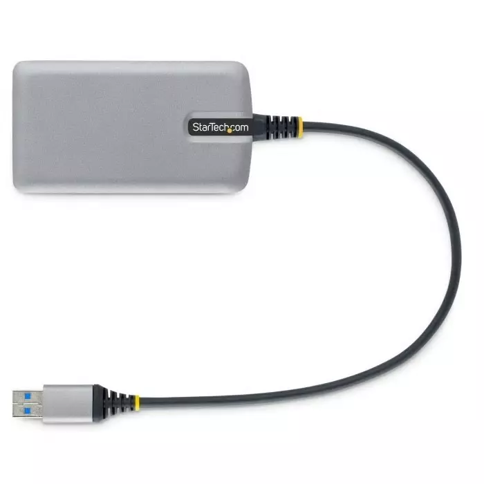 StarTech.com USB Hub 4 Ports USB 3.0 USB-A 420x54x16 mm, 5G4AB-USB-A-HUB