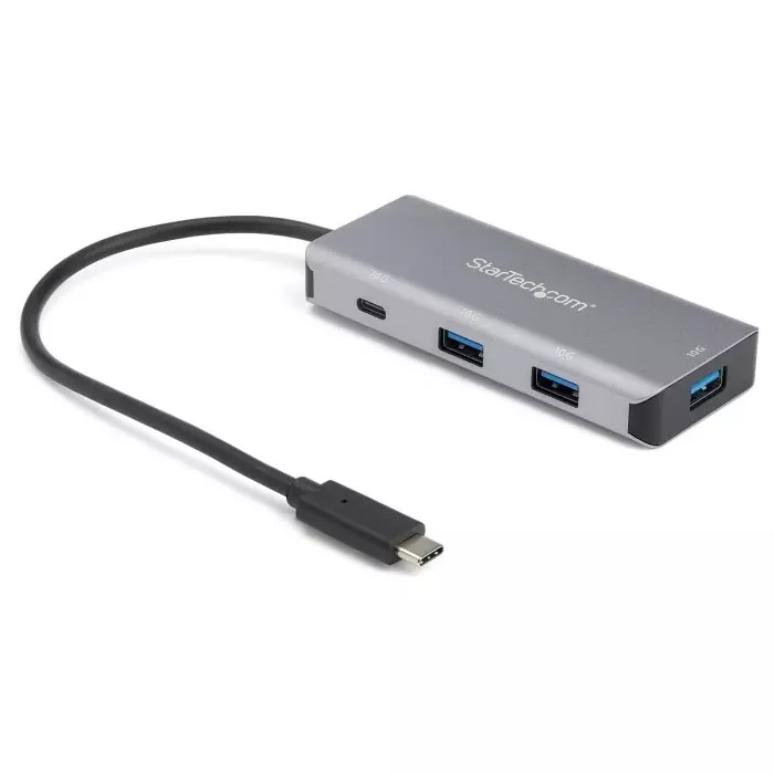StarTech.com USB Hub 4 Ports USB 3.1 USB-A USB-C 144x207x38 mm, HB31C3A1CB