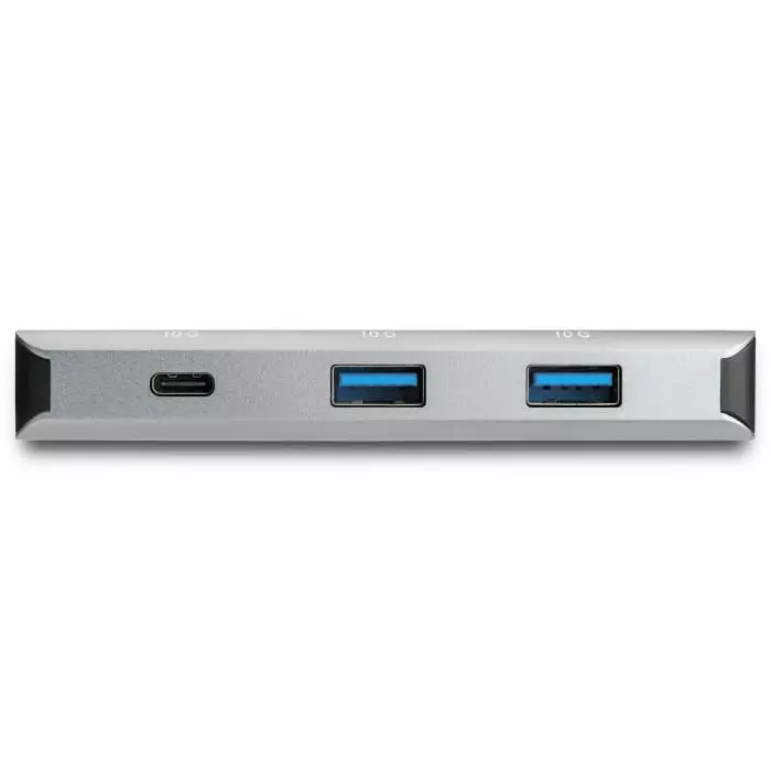 StarTech.com USB Hub 4 Ports USB 3.1 USB-A USB-C 144x207x38 mm, HB31C3A1CB