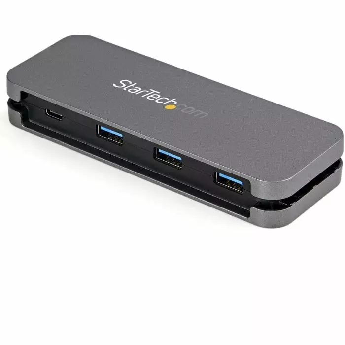 StarTech.com USB Hub 4 Ports USB 3.0 USB-A USB-C 13.5x5x2 cm, HB30CM3A1CB