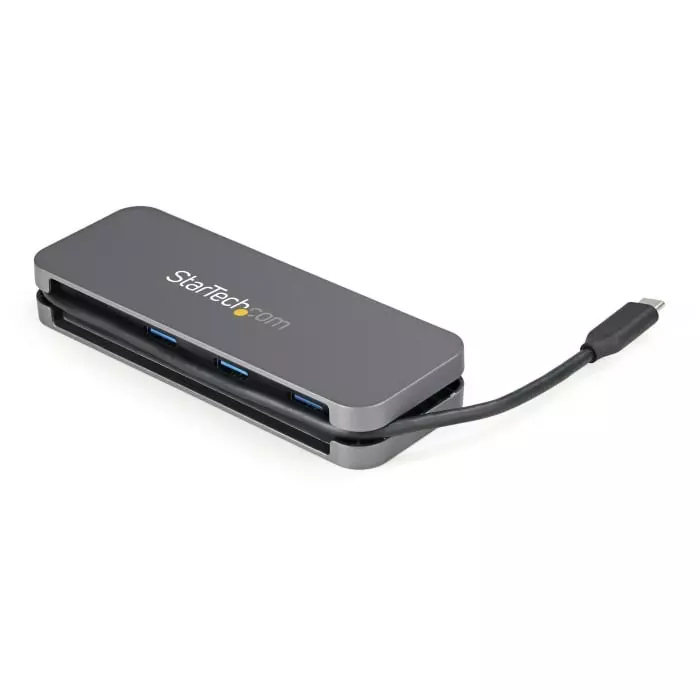 StarTech.com USB Hub 4 Ports USB 3.0 USB-A USB-C 13.5x5x2 cm, HB30CM3A1CB