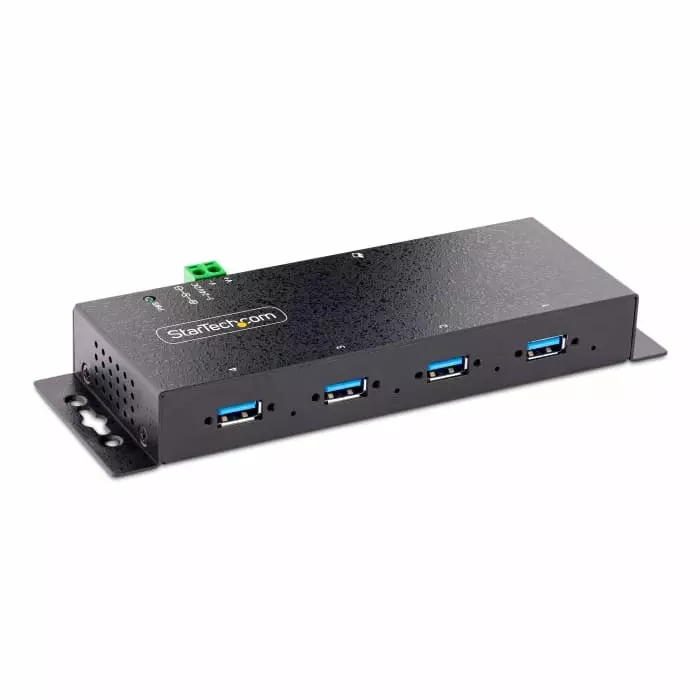 StarTech.com USB Hub 4 Ports USB 3.0 USB-A 7.0x2.3x0.9 inch, 5G4AINDNP-USB-A-HUB