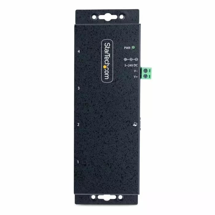 StarTech.com USB Hub 4 Ports USB 3.0 USB-A 7.0x2.3x0.9 inch, 5G4AINDNP-USB-A-HUB