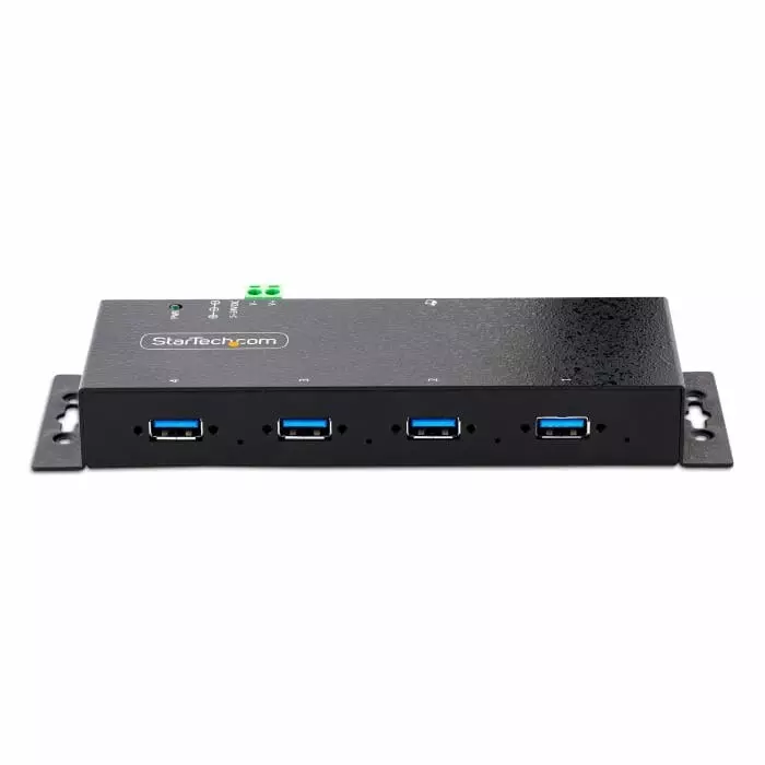 StarTech.com USB Hub 4 Ports USB 3.0 USB-A 7.0x2.3x0.9 inch, 5G4AINDNP-USB-A-HUB