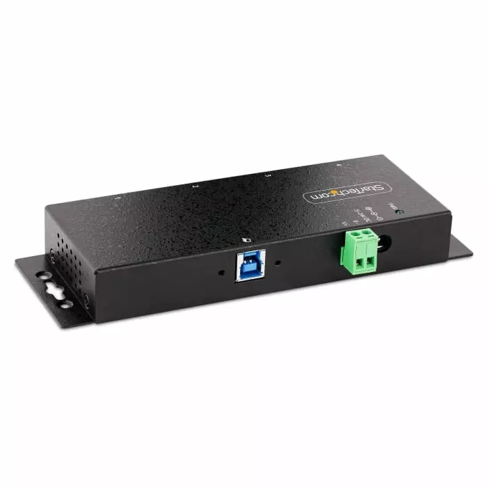 StarTech.com USB Hub 4 Ports USB 3.0 USB-A 7.0x2.3x0.9 inch, 5G4AINDNP-USB-A-HUB