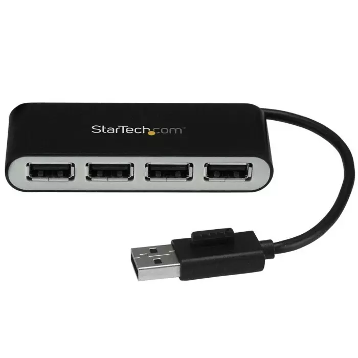 StarTech.com USB Hub 4 Ports USB 2.0 USB-A 82x27x15 mm, ST4200MINI2
