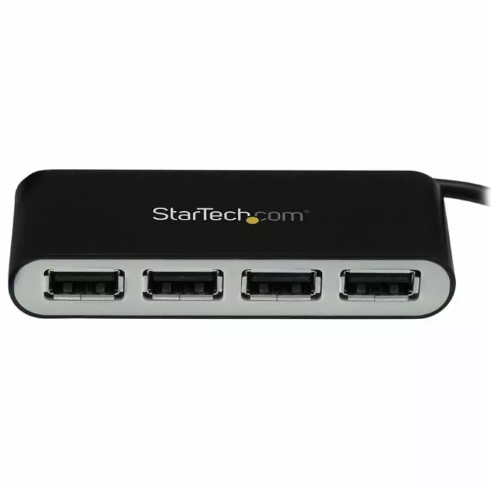 StarTech.com USB Hub 4 Ports USB 2.0 USB-A 82x27x15 mm, ST4200MINI2
