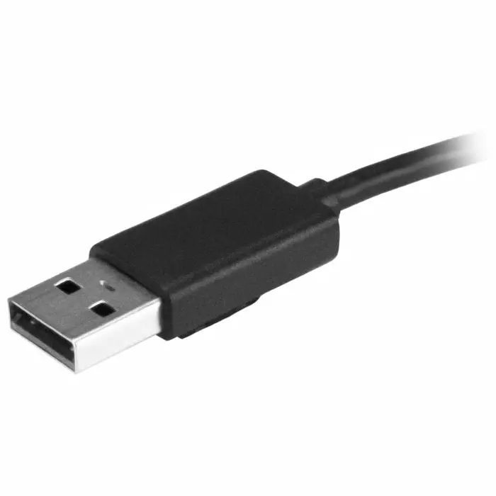 StarTech.com USB Hub 4 Ports USB 2.0 USB-A 82x27x15 mm, ST4200MINI2