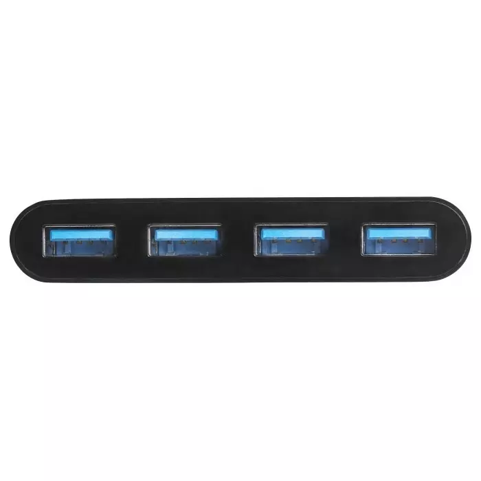 StarTech.com USB Hub 4 Ports USB 3.0 USB-A USB-C 80x41x15 mm, HB30C4AB