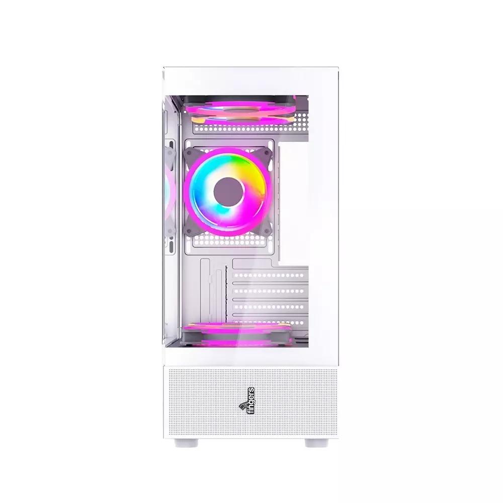 fingers-pc-cabinet-4-pci-slots-micro-atx-form-factor-m-atxmini-itx-motherboard-compatibility-icy-white-color-c-vision-5n