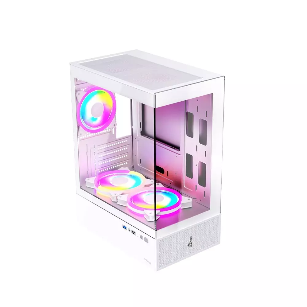 fingers-pc-cabinet-4-pci-slots-micro-atx-form-factor-m-atxmini-itx-motherboard-compatibility-icy-white-color-c-vision-5n