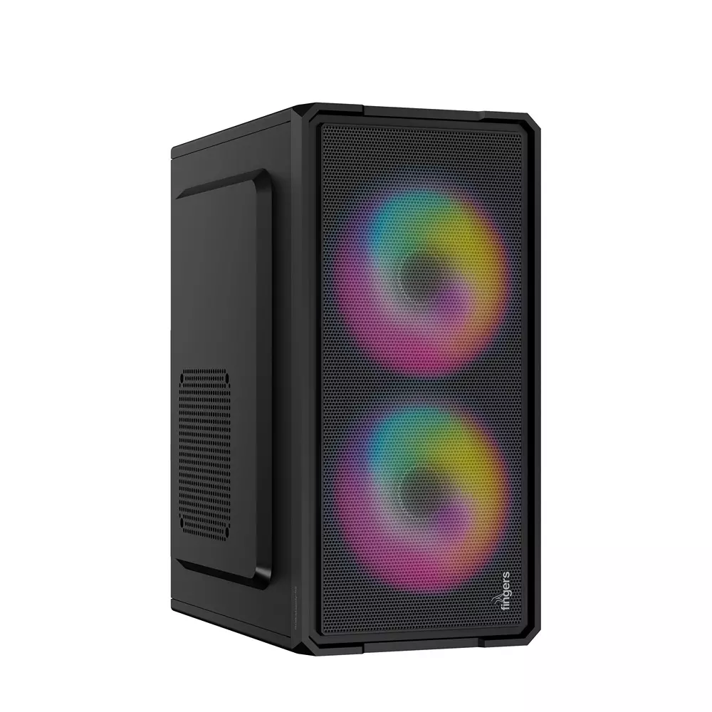 fingers-pc-cabinet-4-pci-slots-micro-atx-form-factor-m-atxmini-itx-motherboard-compatibility-rich-black-color-rgb-majesty-n5