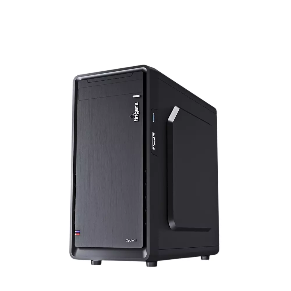FINGERS PC Cabinet 4 PCI Slots Micro ATX Form Factor Micro ATX / Mini-ITX Motherboard Compatibility, Opulent
