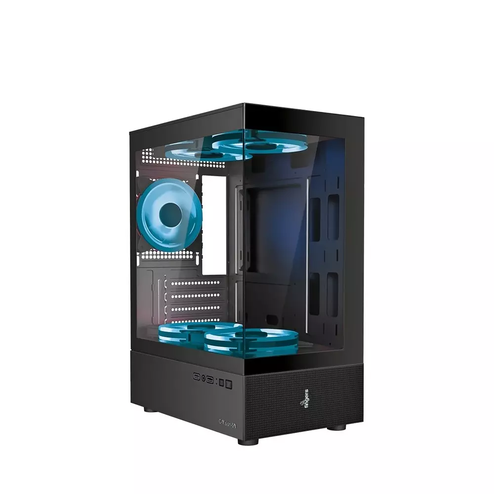 fingers-pc-cabinet-4-pci-slots-micro-atx-form-factor-m-atxmini-itx-motherboard-compatibility-rich-black-color-c-vision-5n