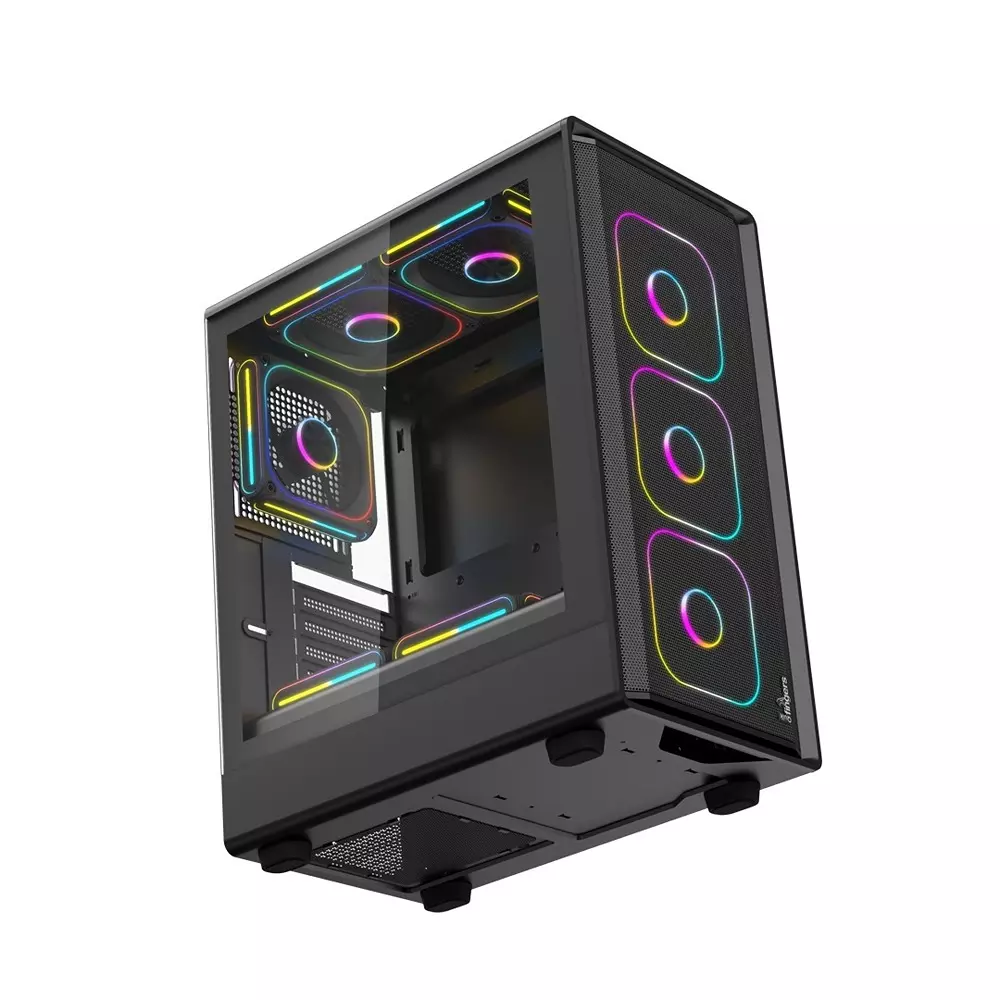 fingers-gaming-cabinet-7-pci-slots-full-atx-form-factor-full-atx-microatx-mini-itx-motherboard-compatibility-timeless-black-color-quikfingers-powermatrix-g6