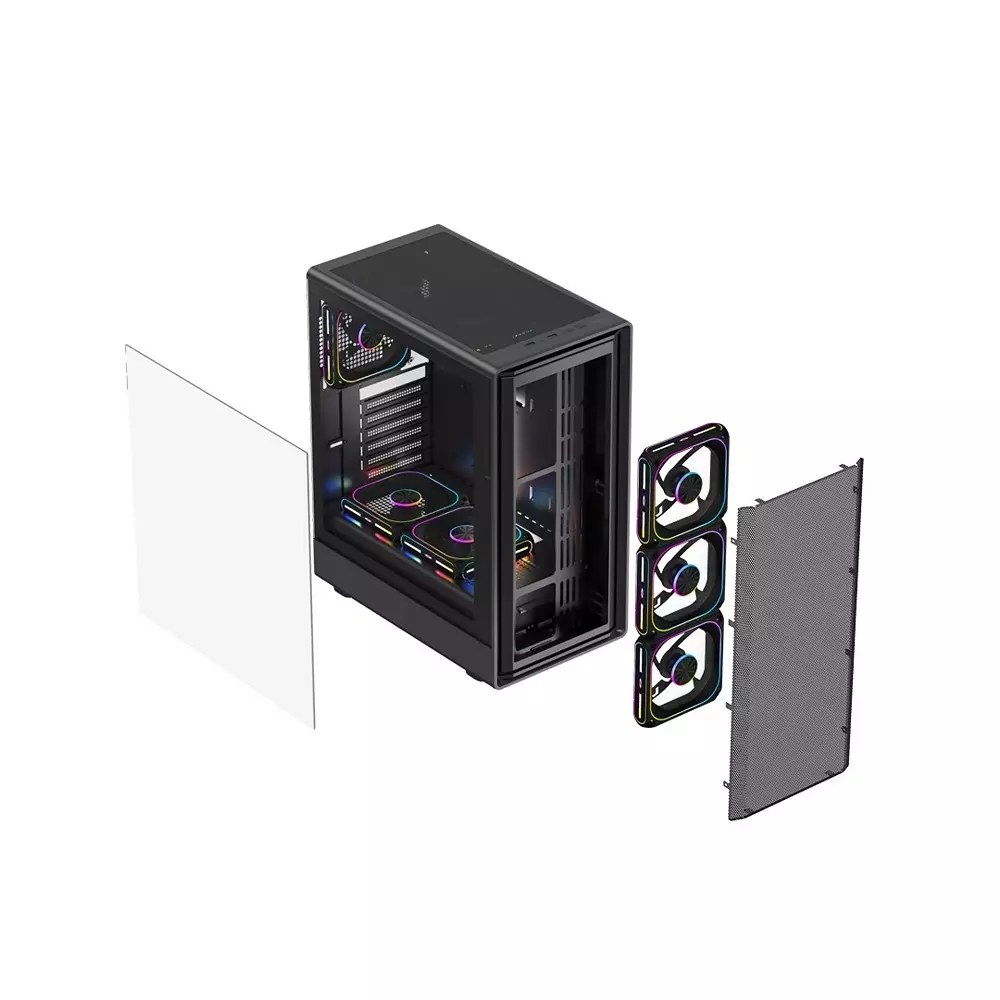 fingers-gaming-cabinet-7-pci-slots-full-atx-form-factor-full-atx-microatx-mini-itx-motherboard-compatibility-timeless-black-color-quikfingers-powermatrix-g6