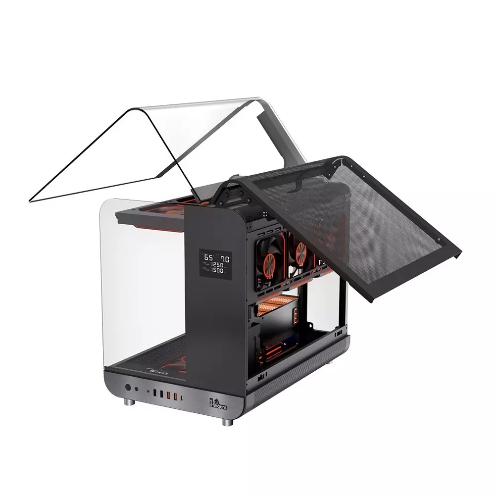 fingers-gaming-cabinet-4-pci-slots-micro-atx-form-factor-micro-atx-mini-itx-motherboard-compatibility-midnight-black-color-quikfingers-wings