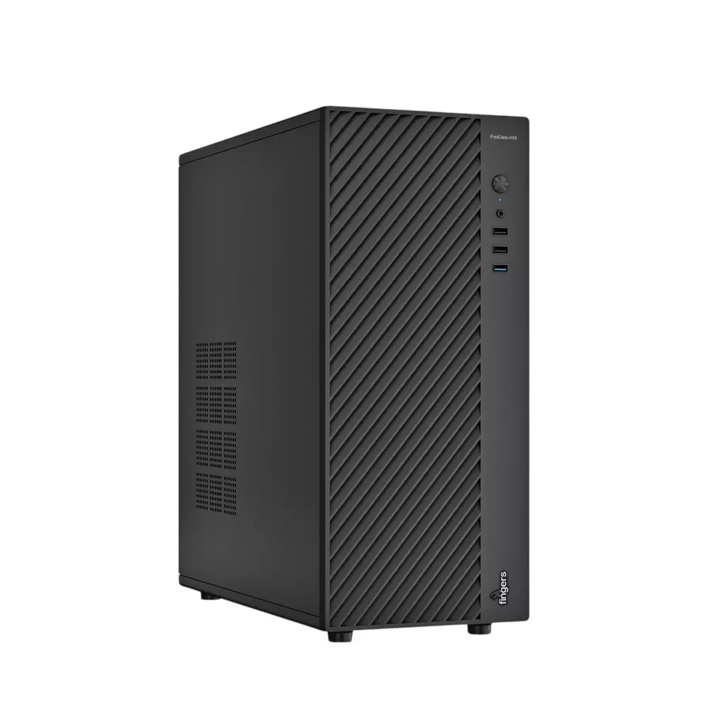 FINGERS PC Cabinet 7 PCI Slots Full ATX Form Factor ATX/M-ATX Motherboard Compatibility, FirstClass-AX9