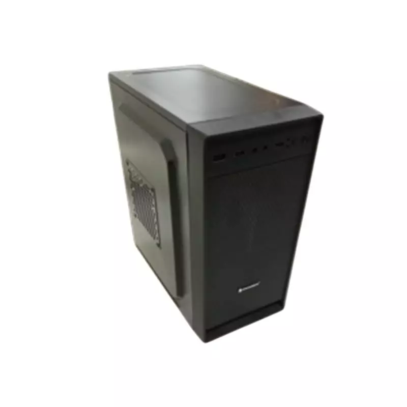 Consistent Computer Cabinet Black Supports Micro ATX Motherboard with Power Suppy, 103
