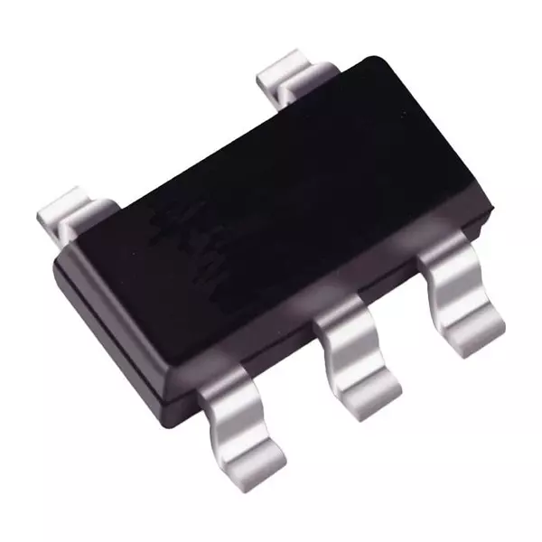 MICROCHIP Eeprom Serial, 2KBIT, 400KHZ, SOT-23-5, 24AA02T-I/OT