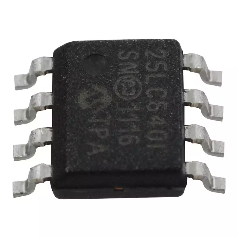 MICROCHIP Eeprom Serial, 64KBIT, 2MHZ, SOIC-8, 25LC640T-I/SN