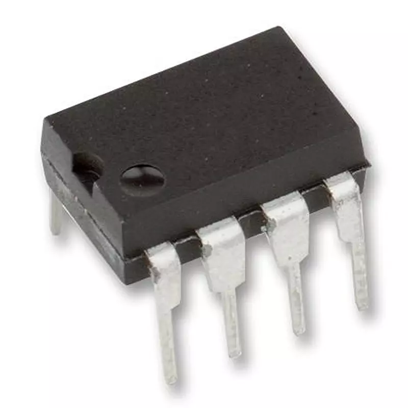 MICROCHIP Eeprom Serial, 64KBIT, 400KHZ, DIP-8, 24C65/P