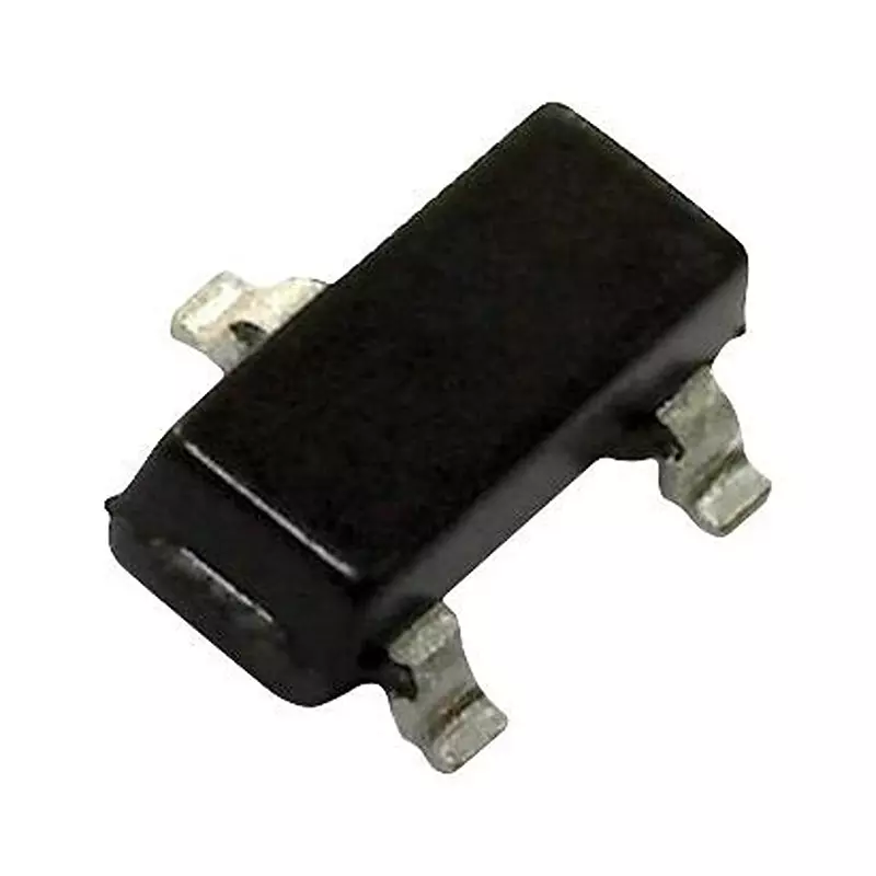 MICROCHIP Eeprom Serial, 1KBIT, 100KHZ, SOT-23-3, 11AA010T-I/TT
