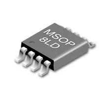 MICROCHIP Eeprom Serial, 2KBIT, 400KHZ, MSOP-8, 24LC02B-I/MS