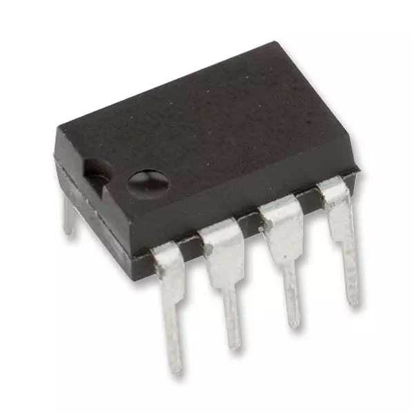 MICROCHIP Eeprom Serial, 2KBIT, 3MHZ, DIP-8, 93LC56C-I/P