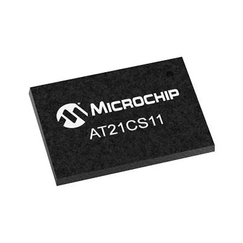 MICROCHIP Eeprom EEPROM, 1KBIT, 1 WIRE, 4.5V, XSFN-2, AT21CS11-MSH10-T