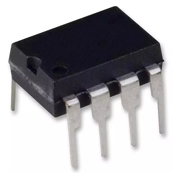 MICROCHIP Eeprom Serial, 2KBIT, 400KHZ, DIP-8, 24C02C-I/P