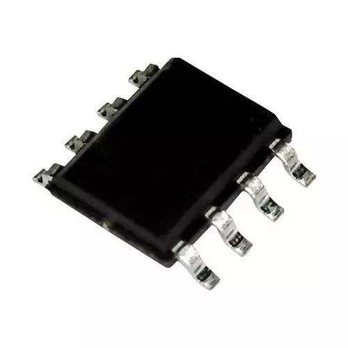 MICROCHIP Eeprom Serial, 8KBIT, 400KHZ, SOIC-8, 24AA08-I/SN